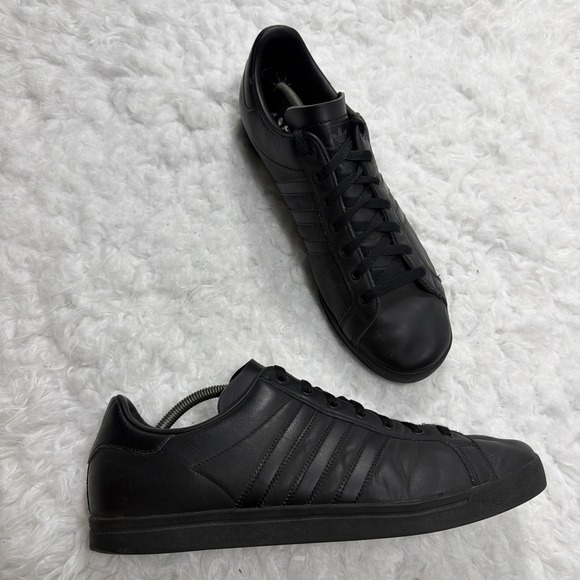 adidas Other - Adidas Sneakers Mens 13  / Triple Black / Low Cut / Coast Star Core Tennis Shoes